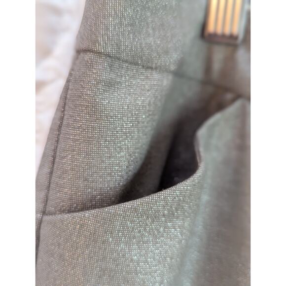 Body by Victoria The Christie Fit Size 12 Silver Four Pocket Wide Leg - Picture 10 of 16